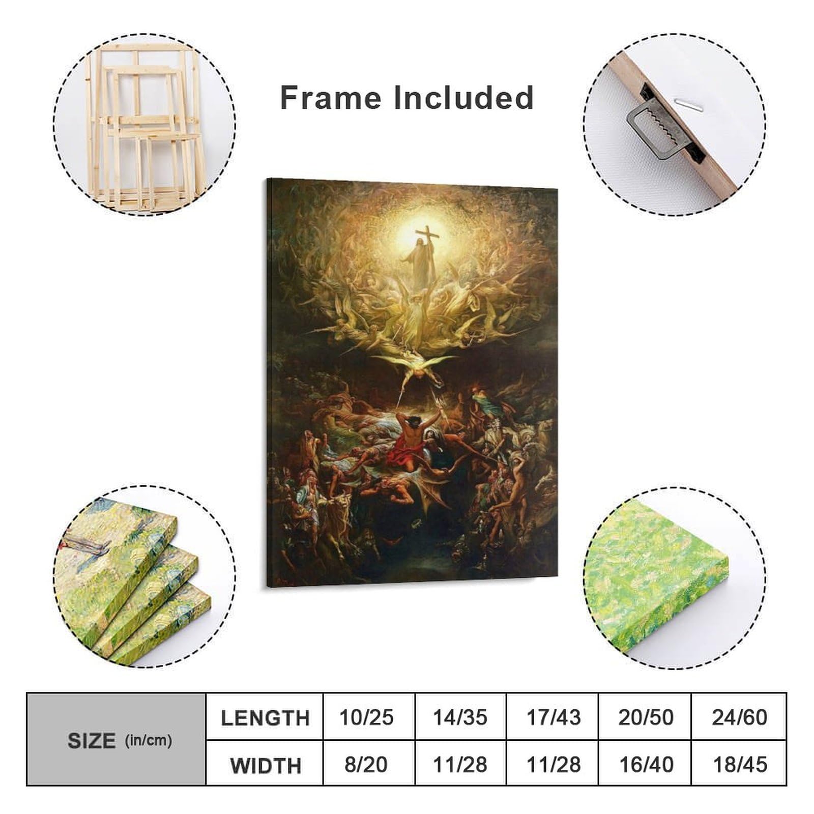 Amazon.com: The Triumph Of Christianity Over Paganism Gustave Dore